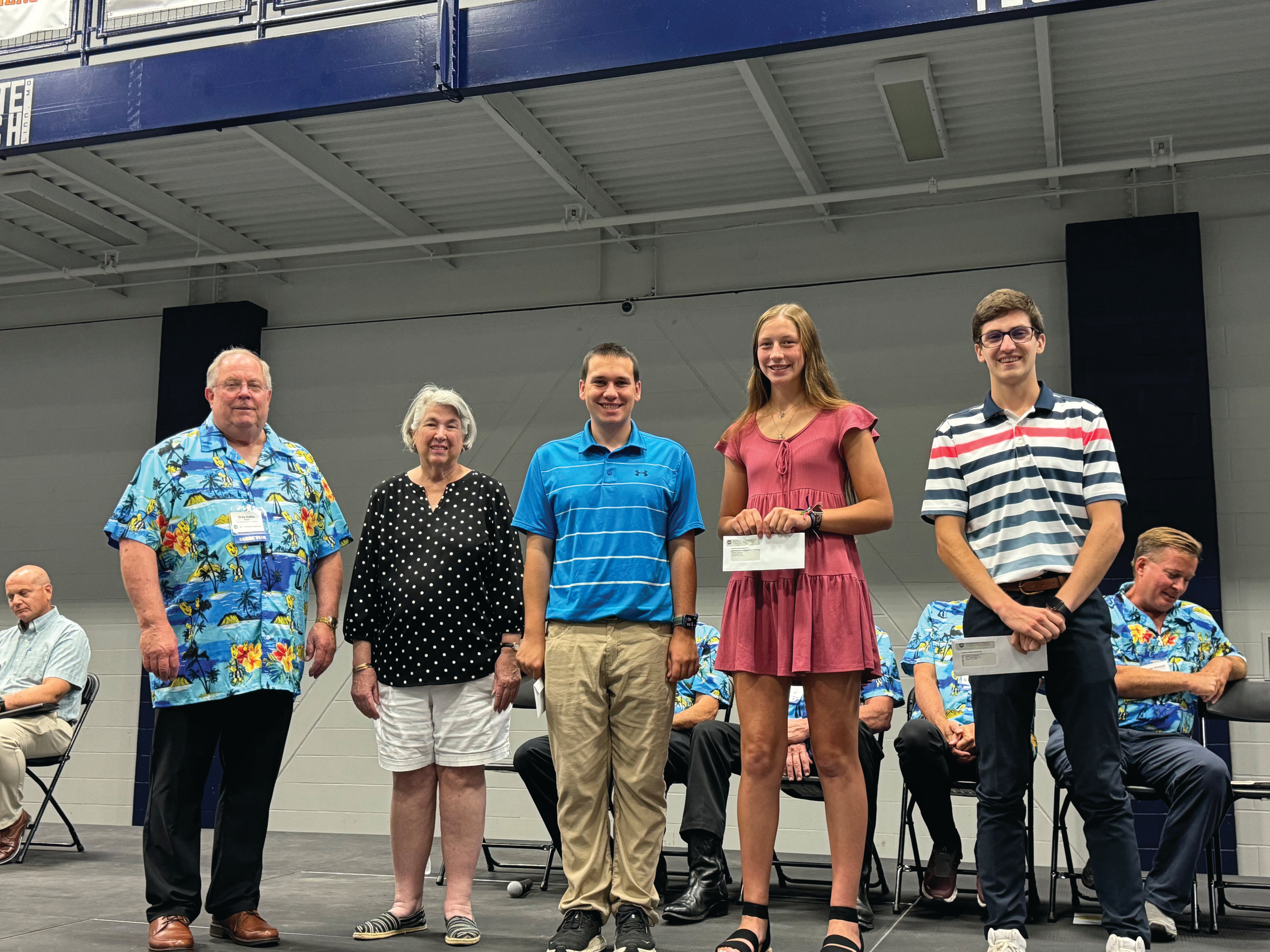 3 Scholarship Winners