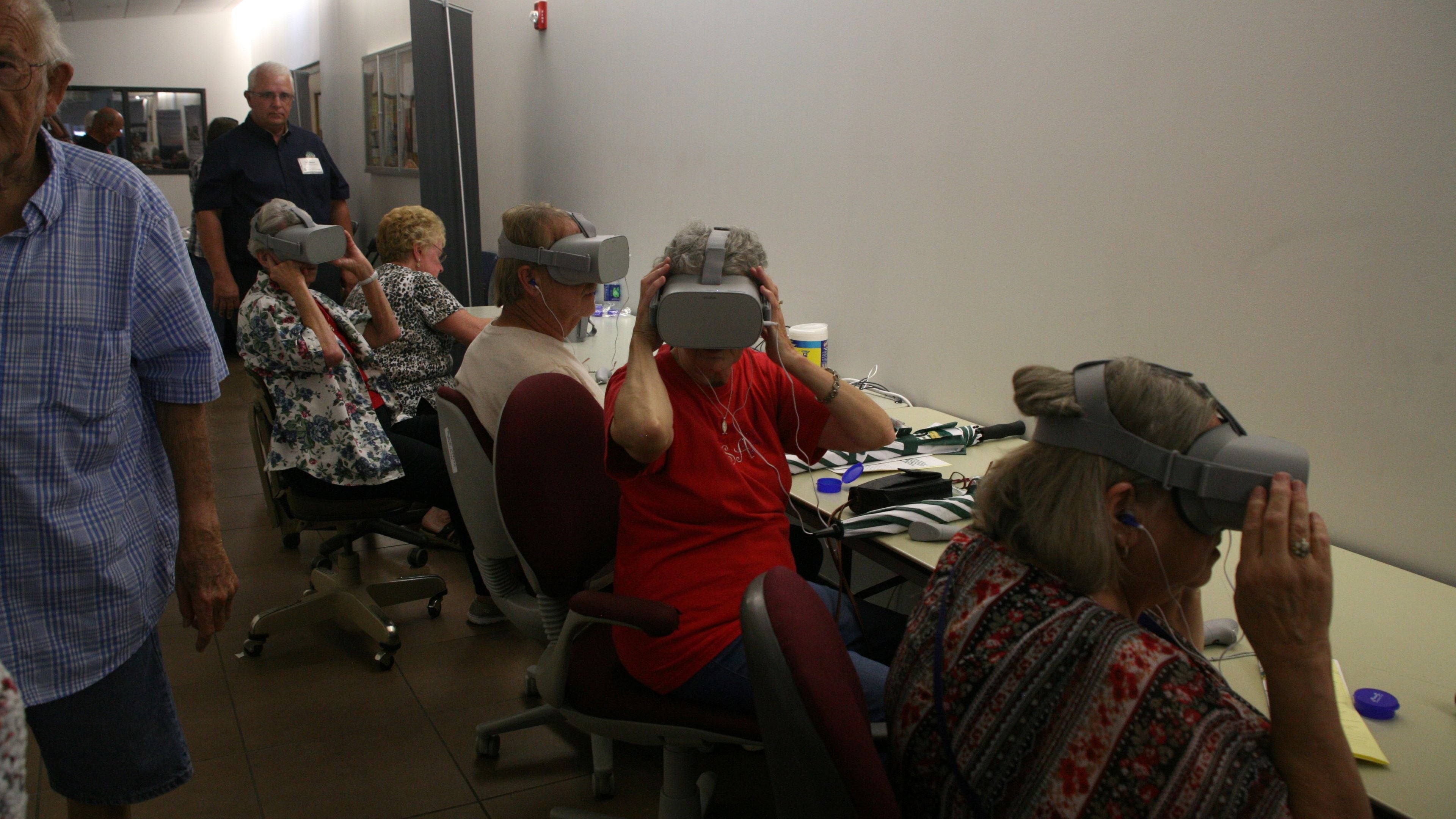 AECI's virtual reality goggles
