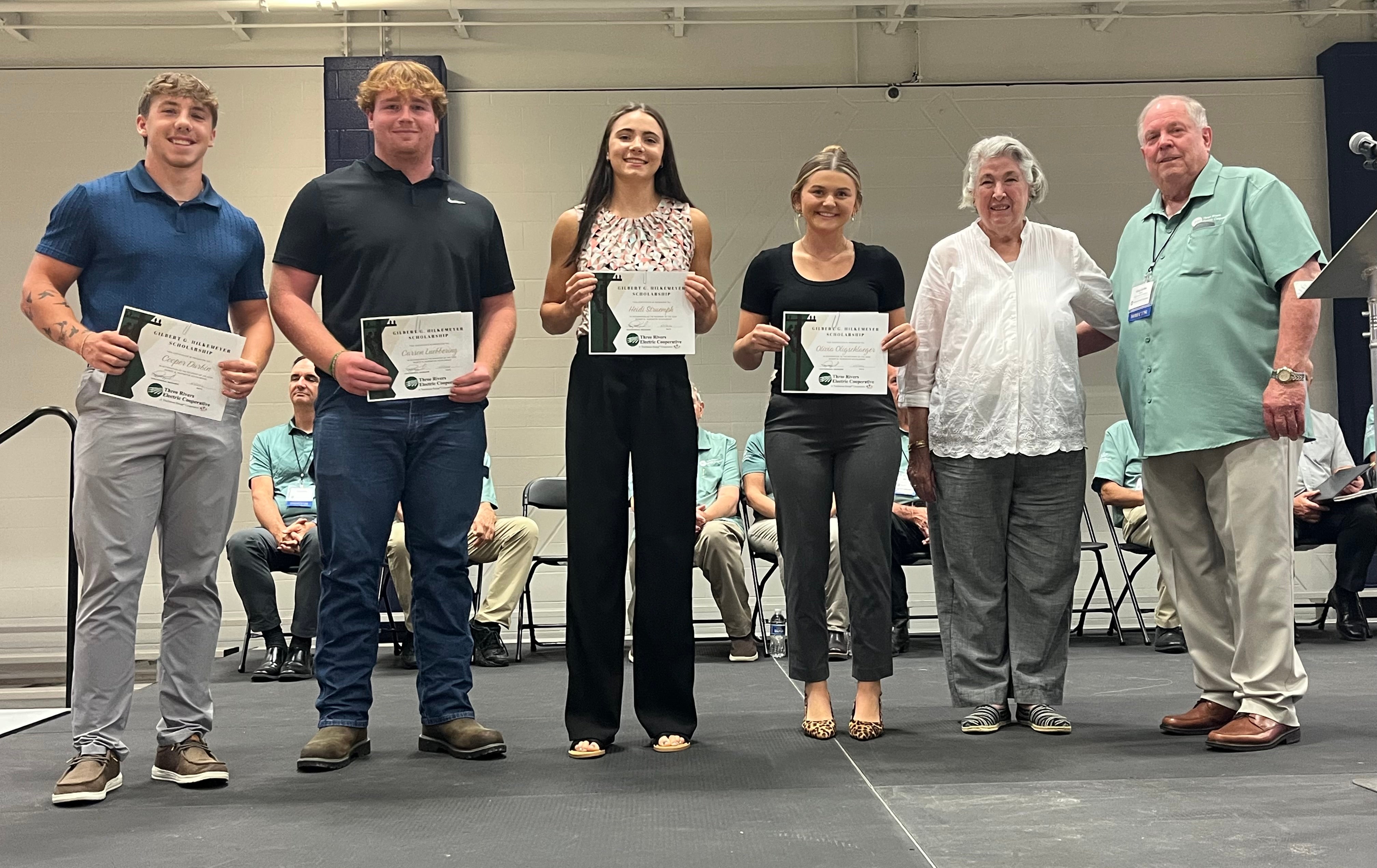 Scholarship Winners 2026