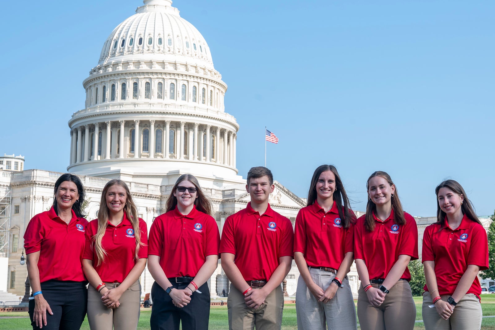 Youth Tour Day 4 Capitol