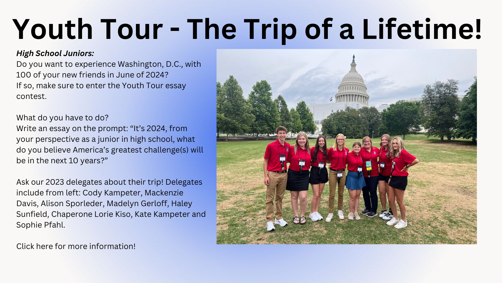 Youth Tour